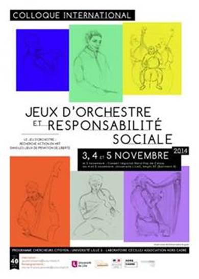 colloque jeu d'orchestre